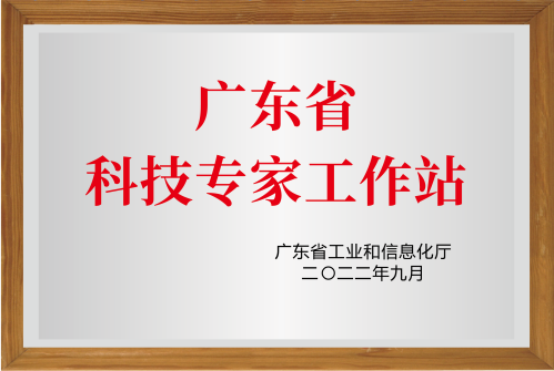 广东省科技专家工作站